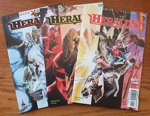 Paradise X: Heralds #s 1-3 Marvel Miniserie Krueger/Ross High Grade 2001 Sehr guter Zustand/nm - Bild 1 von 6