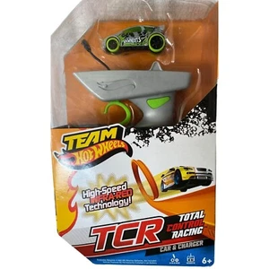 Hot Wheels TCR Total Control Racing Green Driver NIB High Speed Infrared Technol - Picture 1 of 2
