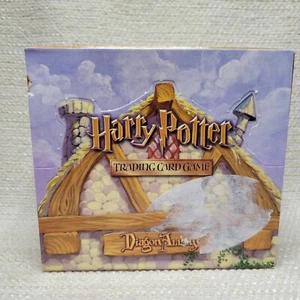 2002 Harry Potter Diagon Alley Booster Wizzard Coast Wax Box 36 pks 23046G - Picture 1 of 8
