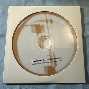 Bauhaus: Shadow of Light/Archive Rare DVD Advanced Promo Hard To Find - Imagen 1 de 1