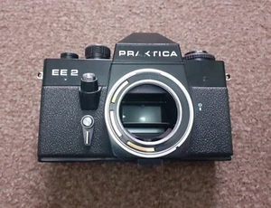 Praktica EE2 vintage Film camera body only so Untested photography - Picture 1 of 6