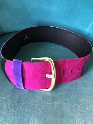 Ceinture Louis Féraud Vintage - Photo 1/4