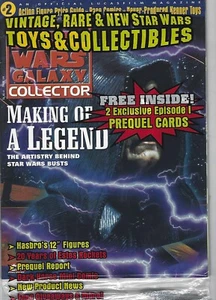 STAR WARS GALAXY COLLECTOR Magazine Vol #2, Sealed with two exclusive cards - Picture 1 of 1