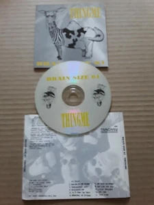 Brain Size 61 – Thingme CD (1994) Canada Quebec Montreal Metal - Imagen 1 de 1