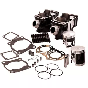 Cylinder Piston Top End Bolts Gasket Kit For Yamaha Banshee 350 YFZ350 1987-2006 - Picture 1 of 12