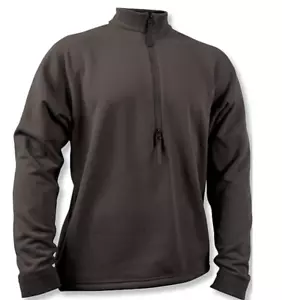 Propper / Adventure Tech F7302-88-366 Level III 1/4 Pullover, Black, Small, NOS - Picture 1 of 2