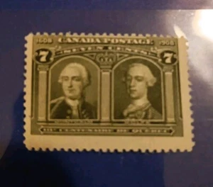 Canada 1908 , 7 Cent Postage Stamp SC#100 MLH  - Picture 1 of 2