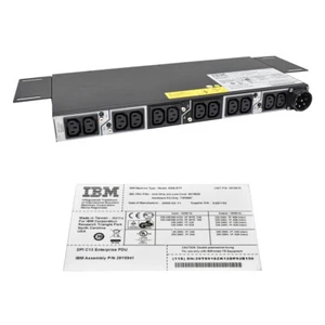 IBM DPI C13 Enterprise PDU 9306-RTP 39Y8941 39Y8918 39Y8925 - Picture 1 of 3