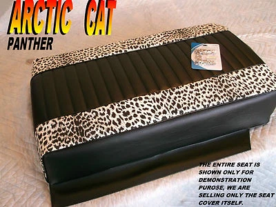  Funda asiento de repuesto Arctic Cat Panther 1971-74 292 303 305 340 399 440 650 Foto 1 de 4