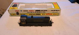 ATLAS #8274 HO S-4 Delaware & Hudson Diesel Locomotive #3038 In Box - Picture 1 of 8