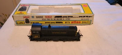 ATLAS #8274 HO S-4 Delaware & Hudson Diesel Locomotive #3038 In Box - Image 1 of 4