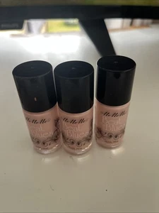Mememe Pearl Pink 12ml Illuminating Skin Liquid Highlighter X3, Brand New - Picture 1 of 3