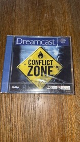 Conflict Zone SEGA Dreamcast Game Brand NEW Factory Sealed PAL
