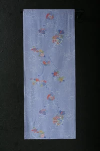 Japanese Fabric Wool Textile Vintage Kimono Antique Patch Dyed 42.1"/KIL78/80 - Picture 1 of 10