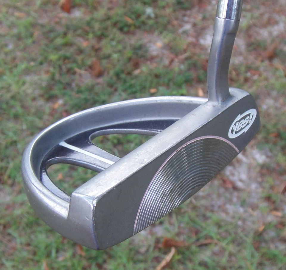 YES! LADIES GAIL 33" MALLET PUTTER - Image 1 of 4