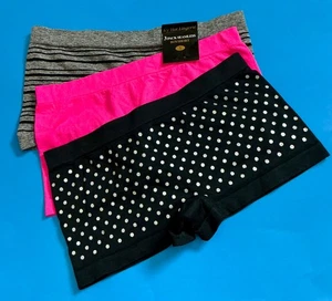 ICY HOT LINGERIE 3 PACK SEAMLESS BOYSHORT SIZE S - Picture 1 of 3