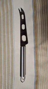 Neues  Käsemesser Silbrig zum hängen - Bild 1 von 4