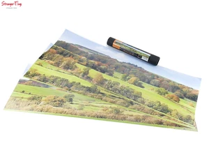 Gaugemaster The Dales Large Photo Backscene (2744x304mm) OO Scale - Picture 1 of 1