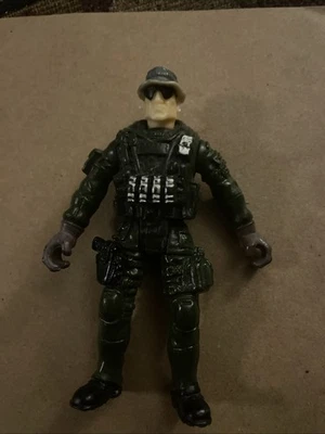 "Figura de acción Chap Mei Soldier Force 4"" - Comandante de las Fuerzas Especiales - En muy buena condición" Foto 1 de 4