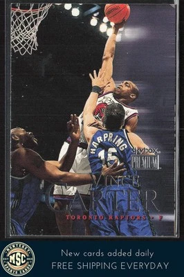 Vince Carter 1999-00 SkyBox Premium #1 Toronto Raptors - Image 1 of 2
