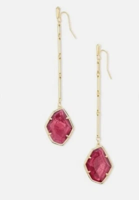 Pendientes colgantes Kendra Scott encantadores en ilusión de bayas, con bolsa Foto 1 de 4