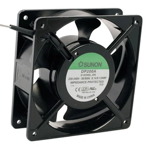 DP200A-2123XSL Axial-Lüfter 120x120x38mm 230V~ 161m³/h 2700U/min Sunon - Afbeelding 1 van 1