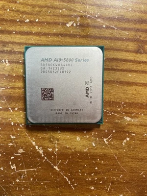 AMD A10-5800K Series CPU AD580KWOA44HJ 3.8GHz Socket FM2 Quad-Core - Image 1 of 2