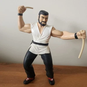 WWF WWE Jakks Pacific Series 6 Steve Blackman Figure Used **Free Shipping** - Picture 1 of 5