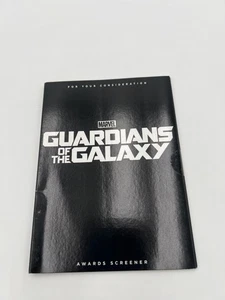 Marvel Guardians of the Galaxy 2014 FYC Awards Screener Booklet Presse Promo - Bild 1 von 3