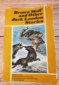Brown Wolf And Other Jack London Stories Trade Paperback 1967 Acorn Book - Bild 1 von 11