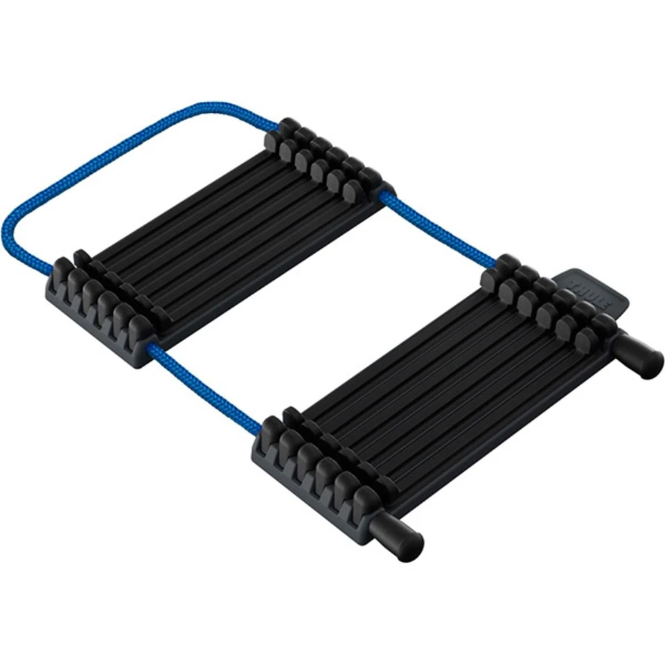 Portabicicletas protector de carbono Thule en negro Foto 1 de 1