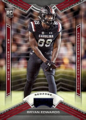 2020 Panini Chronicles Draft Picks #11 Bryan Edwards Playoff Draft Picks - Image 1 of 2