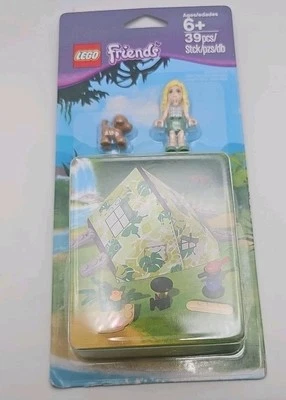 LEGO Friends 850967 Juego de accesorios Jungle Tienda de campaña NUEVO SELLADO DE FÁBRICA - RETIRADO Foto 1 de 3