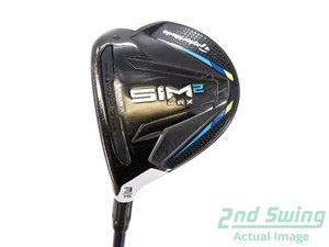 TaylorMade SIM2 MAX Fairway Wood 3 Wood 3W 15° Graphite Regular Left 43.75in - Picture 1 of 8