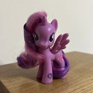 My Little Pony G4 Princess Twilight Sparkle Ribbon Brushable Figure Cutie Magic - Picture 1 of 5
