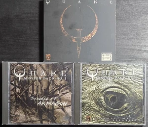 Quake (PC, 1996), Quake Mission Packs 1 & 2 - Bild 1 von 13