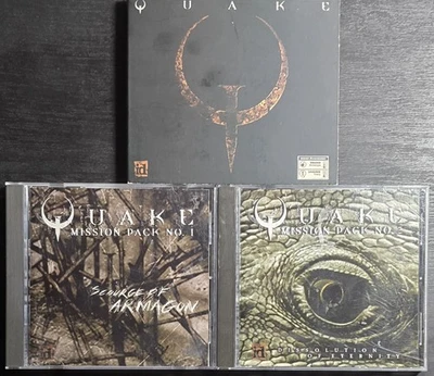 Quake (PC, 1996), Quake Mission Packs 1 & 2 - Image 1 of 4
