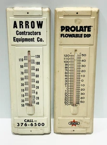 Vintage Werbung Thermometer Pfeil Bauunternehmer & Prolat Dip Sammlerstück 14" - Bild 1 von 8