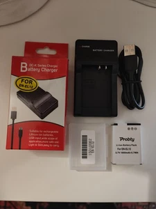 Neues Ladegerät + Akku für Nikon EN-EL12 (Probty, 1800 mAh) - Bild 1 von 2