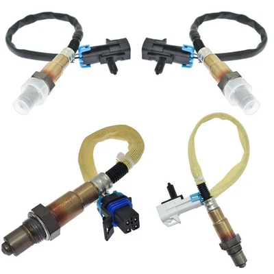 for Cadillac CTS STS 3.6L 3.0L V6 4PCS Downstream & Upstream Oxygen O2 Sensors - Image 1 of 3