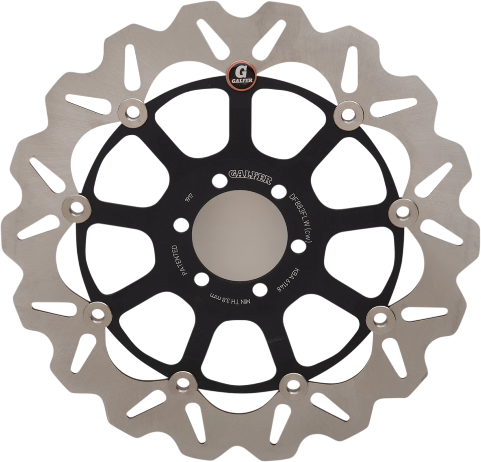 Rotores de onda Galfer DF883CW para calle 12-16 Aprilia Dorsoduro 1200 Foto 1 de 1