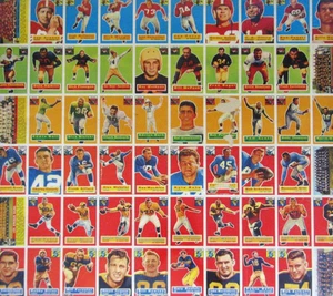 1956 Topps Football #1-120 You-Pick. Complete-Your-Set. Combined shipping. - Picture 1 of 35