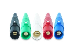 CLS40 400A Set di connettori Camlock,5 connettori Camlok maschili Bundle - Foto 1 di 6