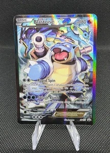 Blastoise EX XY122 Stella Nera FULL ART Promo Pokemon TCG - Foto 1 di 7