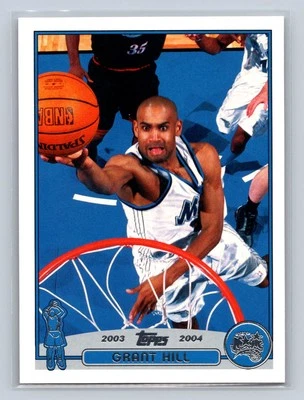 2003-04 Topps #33 Grant Hill Orlando Magic - Image 1 of 2
