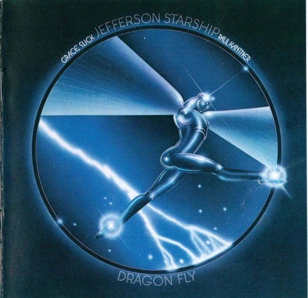 Dragon Fly by Jefferson Starship (CD 1994 RCA Records) - Image 1 of 1