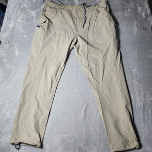 AFTCO Pact Technical Fishing Performance Cargo Hose Beige Herren 42 Stretch Wandern - Bild 1 von 8