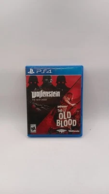 WOLFENSTEIN THE NEW ORDER & THE OLD BLOOD PS4 - Image 1 of 4