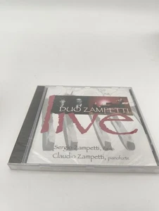 Duo zampetti : live (Wie Neu ) Cd - Picture 1 of 2