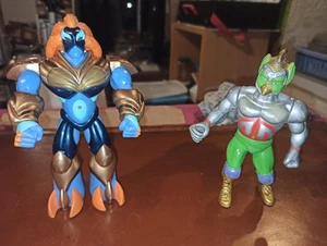 2 Figuren Games Gormiti Preziosi guter Zustand siehe Bilder - Bild 1 von 15